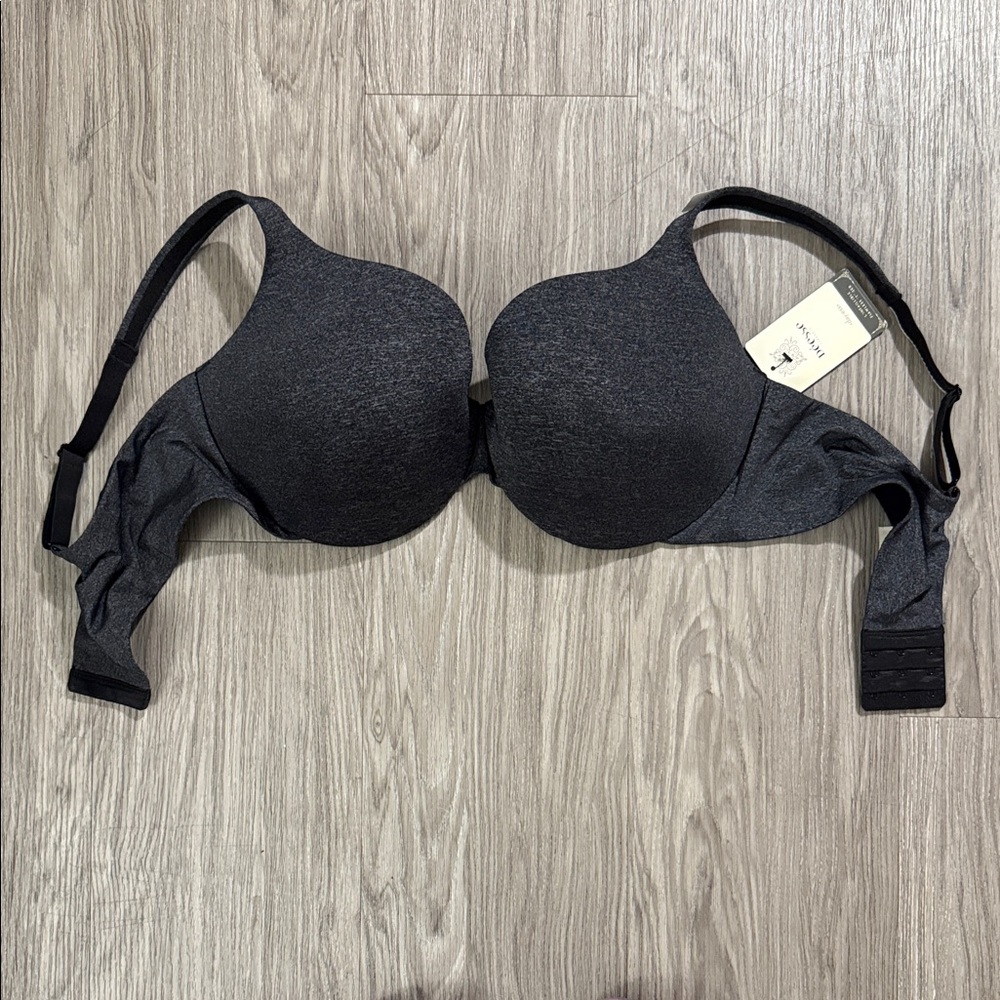 Deesse Lingerie Black Underwire Bra Size 40 DD